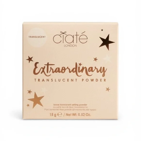 Ciaté London Extraordinary Translucent Powder - Picture 2 of 3